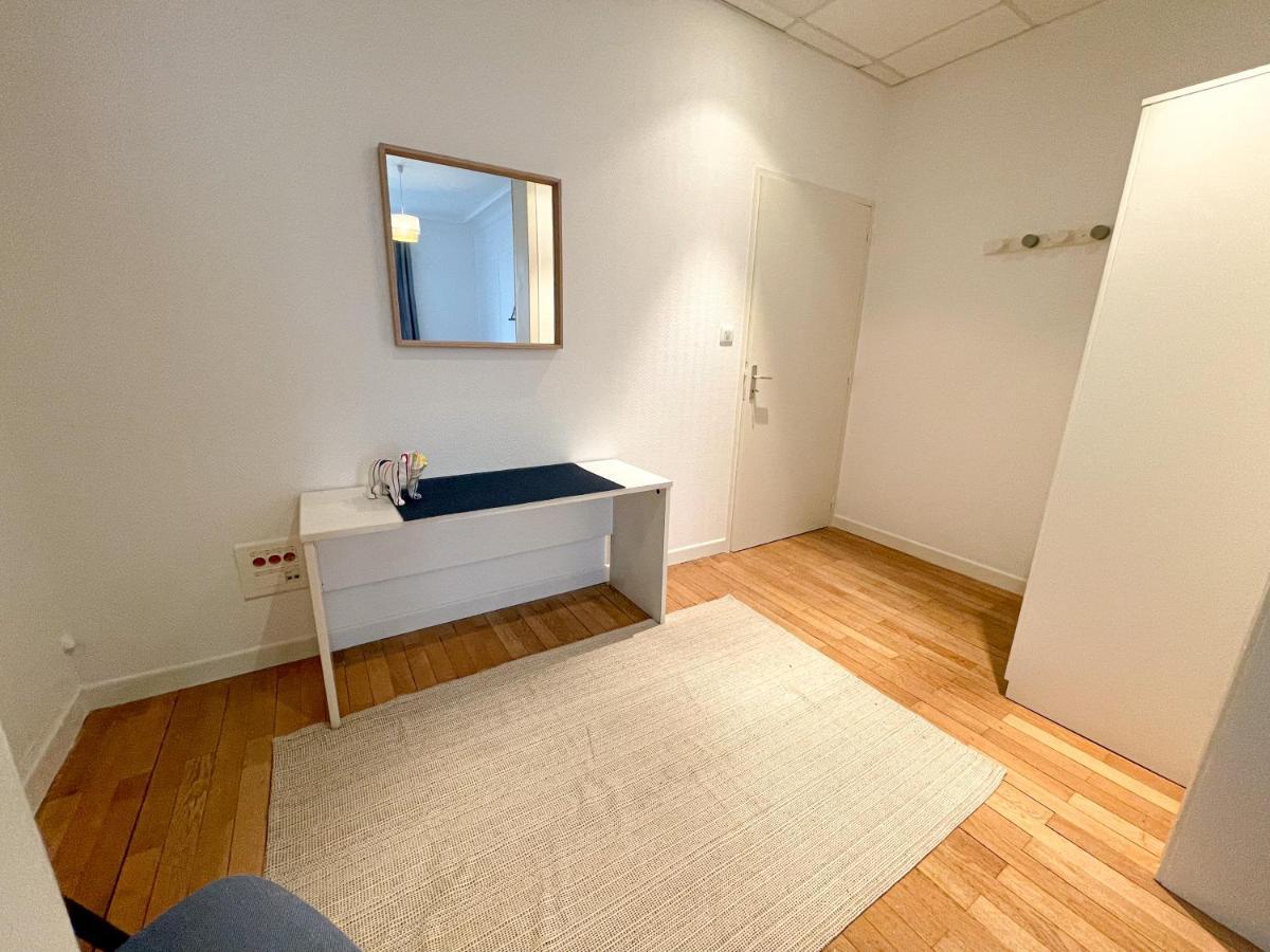 Chambres Privees -Private Room- Dans Un Spacieux Appartement - 100M2 Centre Proche Gare ミュルーズ エクステリア 写真