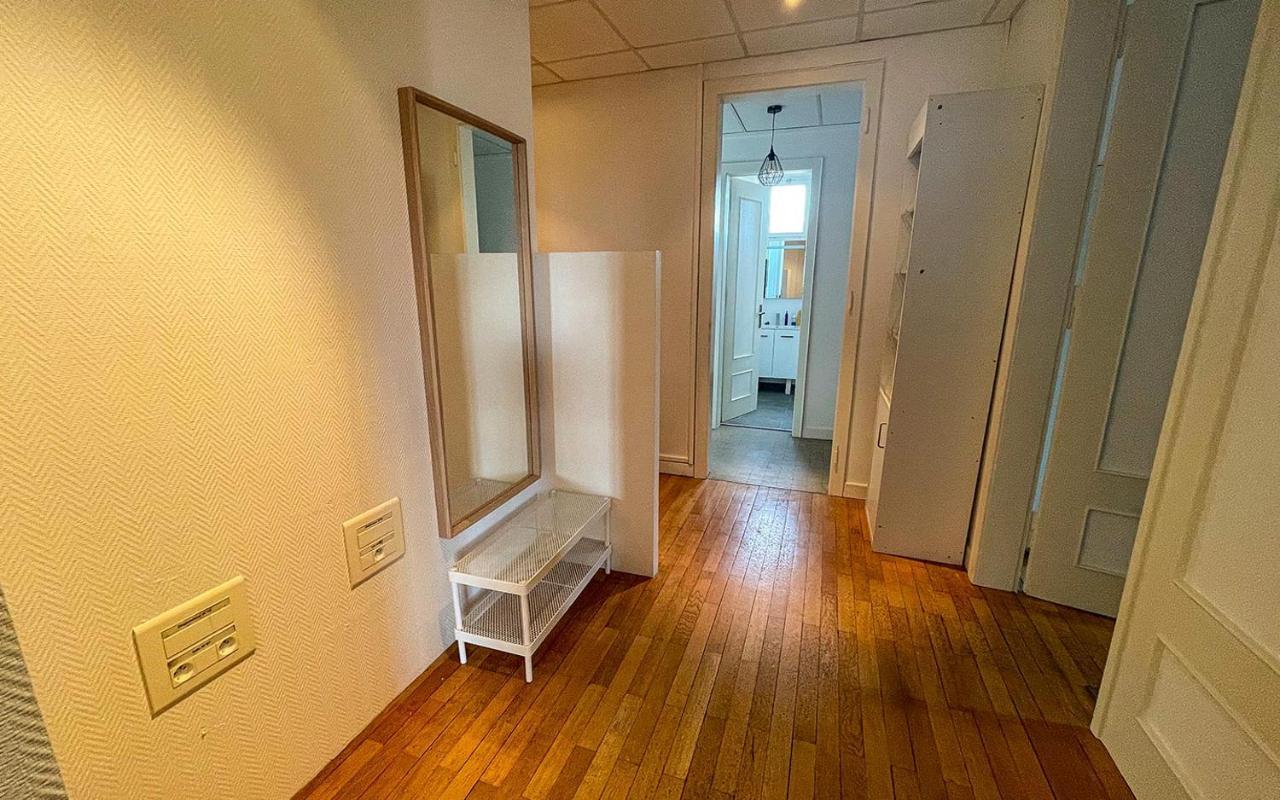 Chambres Privees -Private Room- Dans Un Spacieux Appartement - 100M2 Centre Proche Gare ミュルーズ 部屋 写真