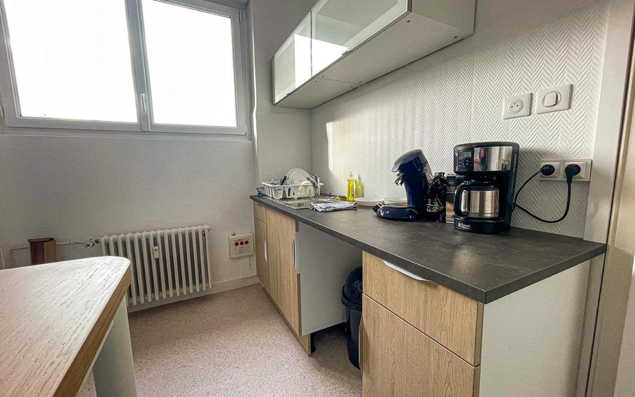 Chambres Privees -Private Room- Dans Un Spacieux Appartement - 100M2 Centre Proche Gare ミュルーズ 部屋 写真