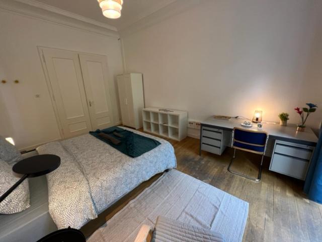 Chambres Privees -Private Room- Dans Un Spacieux Appartement - 100M2 Centre Proche Gare ミュルーズ エクステリア 写真